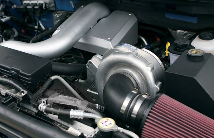 ATI/Procharger - Ford F-150 5.4L 2004-2008 3V Procharger - HO Intercooled (Tuner Kit) - Image 1