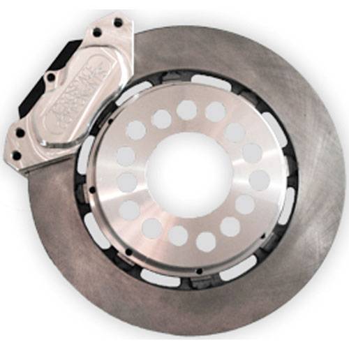 Aerospace Components - Aerospace Small GM 10/12 Bolt Rear Pro Street Disc Brakes - Image 1