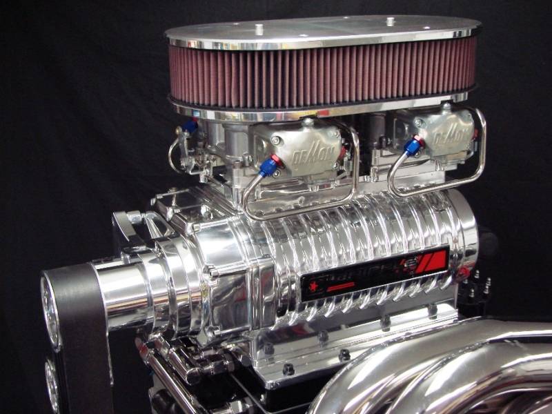Whipple Superchargers - Whipple Chevy Big Block 8.3L Bare Twin Screw Supercharger W510R Natural - Image 1