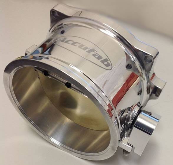 Accufab Racing - Accufab 125mm Universal Race Clamshell Clamp Throttle Body - Image 1