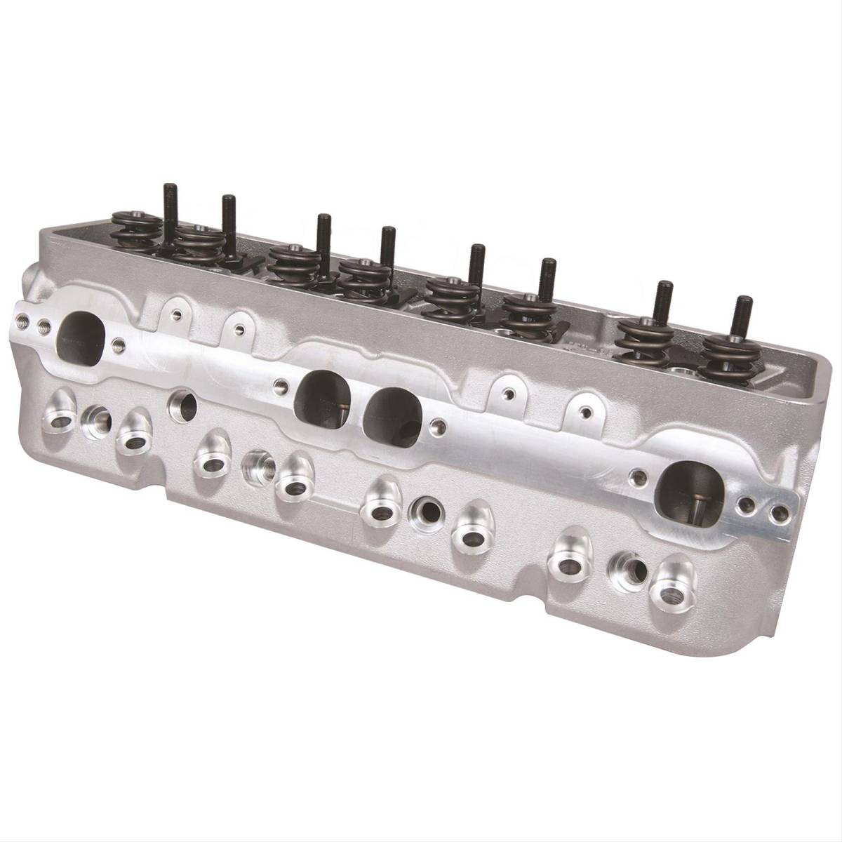Trickflow - Trickflow Super 23 Cylinder Heads SBC 195cc Intake, 62cc Chambers, 1.470" Springs, Perimeter Bolt - Image 1