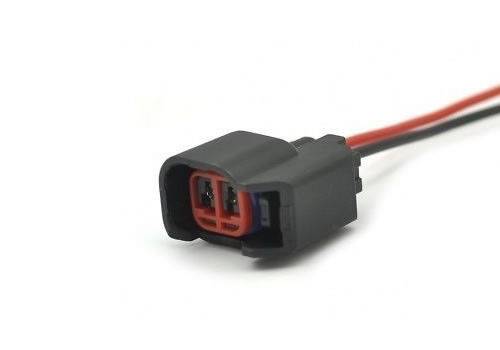 Box Honda OBD2 TO EV6 Fuel Injector Connector Clips Plug Adapter 6