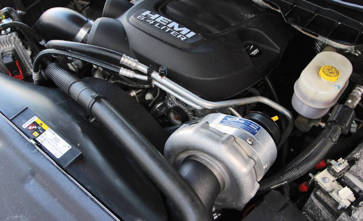 ATI/Procharger - Dodge Ram 2500/3500 HEMI 6.4L 2014-2018 Procharger - HO Intercooled D-1SC Complete Kit - Image 1