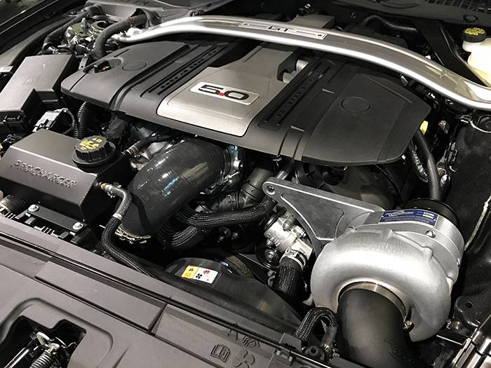 ATI/Procharger - Ford Mustang 5.0L GT 2018-2023 Procharger HO Intercooled P-1SC-1 Complete Kit - Image 1