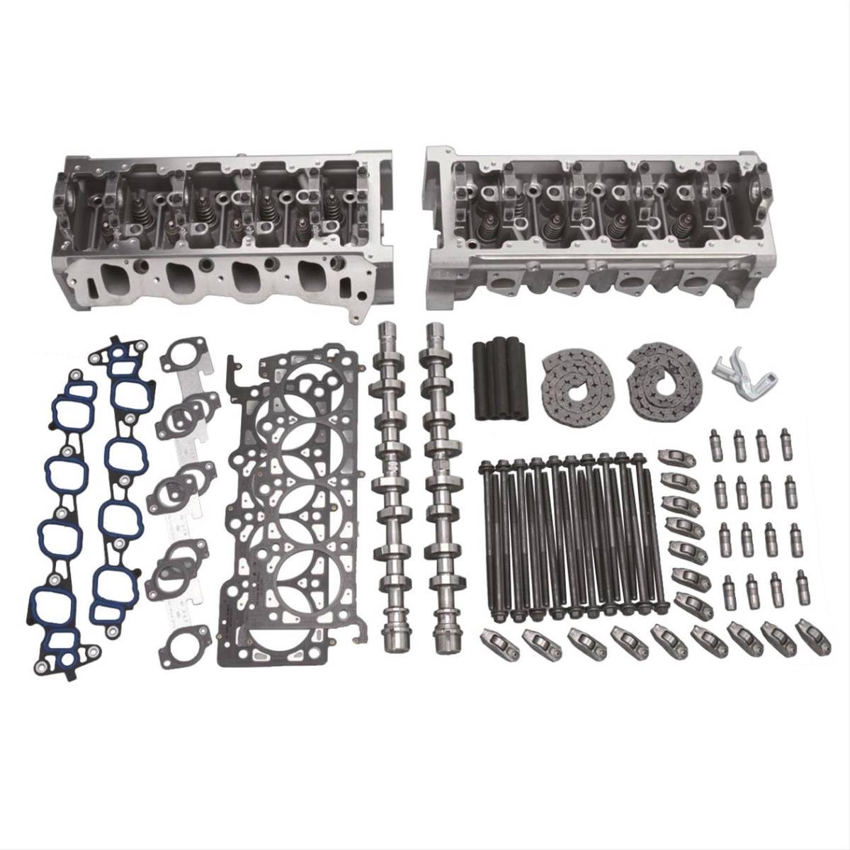 Trickflow - Trick Flow 390 HP Twisted Wedge 38cc Top-End Engine Kits for Ford 4.6L - Image 1