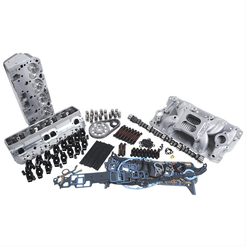 Trickflow - Trick Flow 445 HP Super 23 StreetBurner Top-End Engine Kits for Small Block Chevy - Image 1