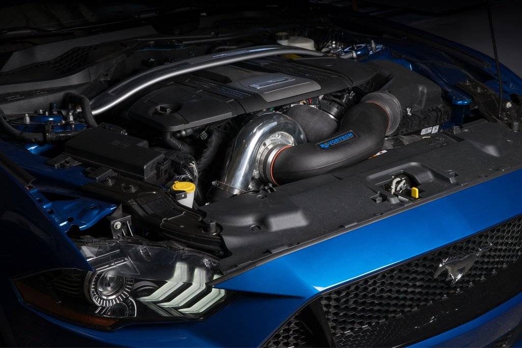 Vortech Superchargers - Ford Mustang GT 5.0L 2018-2020 Vortech Supercharger - Black V-3 JT Tuner Kit - Image 1