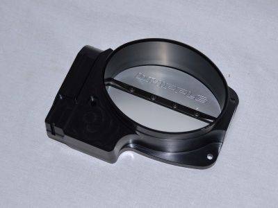 Whipple Superchargers - Whipple Ford Coyote 2011-2014 Billet 132MM Eliptical Throttle Body (2000CFM) - Image 1