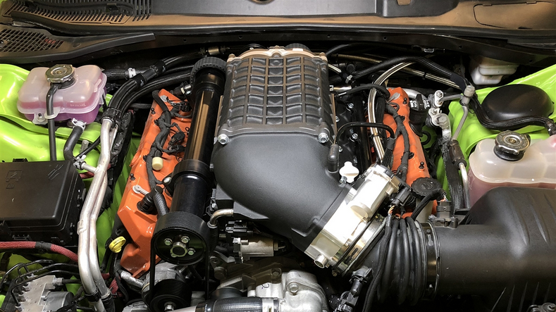 Magnuson Superchargers - Dodge Hellcat 2015-2023 6.2L V8 HEMI Magnuson - TVS2650 Supercharger Intercooled Stage 2 Kit - Image 1