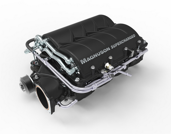 Magnuson Superchargers - Chevrolet Camaro SS LS3/L99 2013-2015 6.2L V8 Magnuson - Heartbeat Supercharger Intercooled Kit - Image 1
