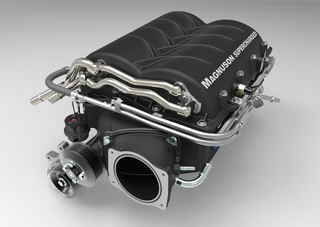 Magnuson Superchargers - Chevrolet Corvette C6 LS3 2008-2013 6.2L V8 Magnuson - Heartbeat Supercharger Intercooled Kit - Image 1