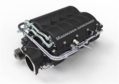 Magnuson Superchargers - Chevrolet Corvette C6 Z06 2006-2013 7.0L V8 Magnuson - Heartbeat Supercharger Intercooled Kit - Image 1