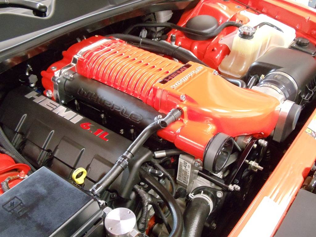 There are many options available for Whipple Supercharger kits. 