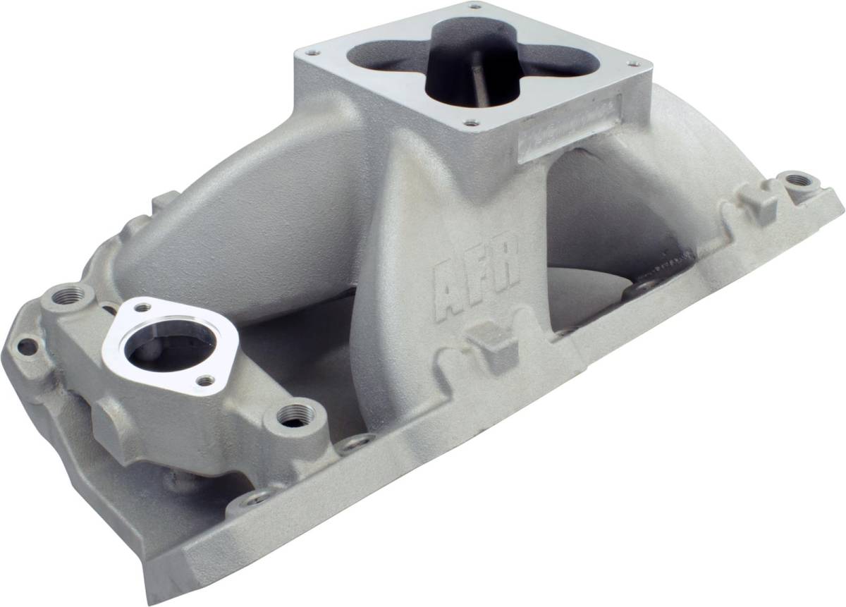 Air Flow Research - AFR BBC 18° Magnum Series Aluminum Intake Manifold for 10.2" Deck Height - Image 1