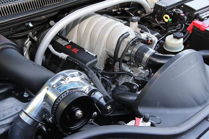ATI/Procharger - Jeep Grand Cherokee SRT8 2006-2010 Procharger Supercharger - Stage II Intercooled P1SC1 - Image 1