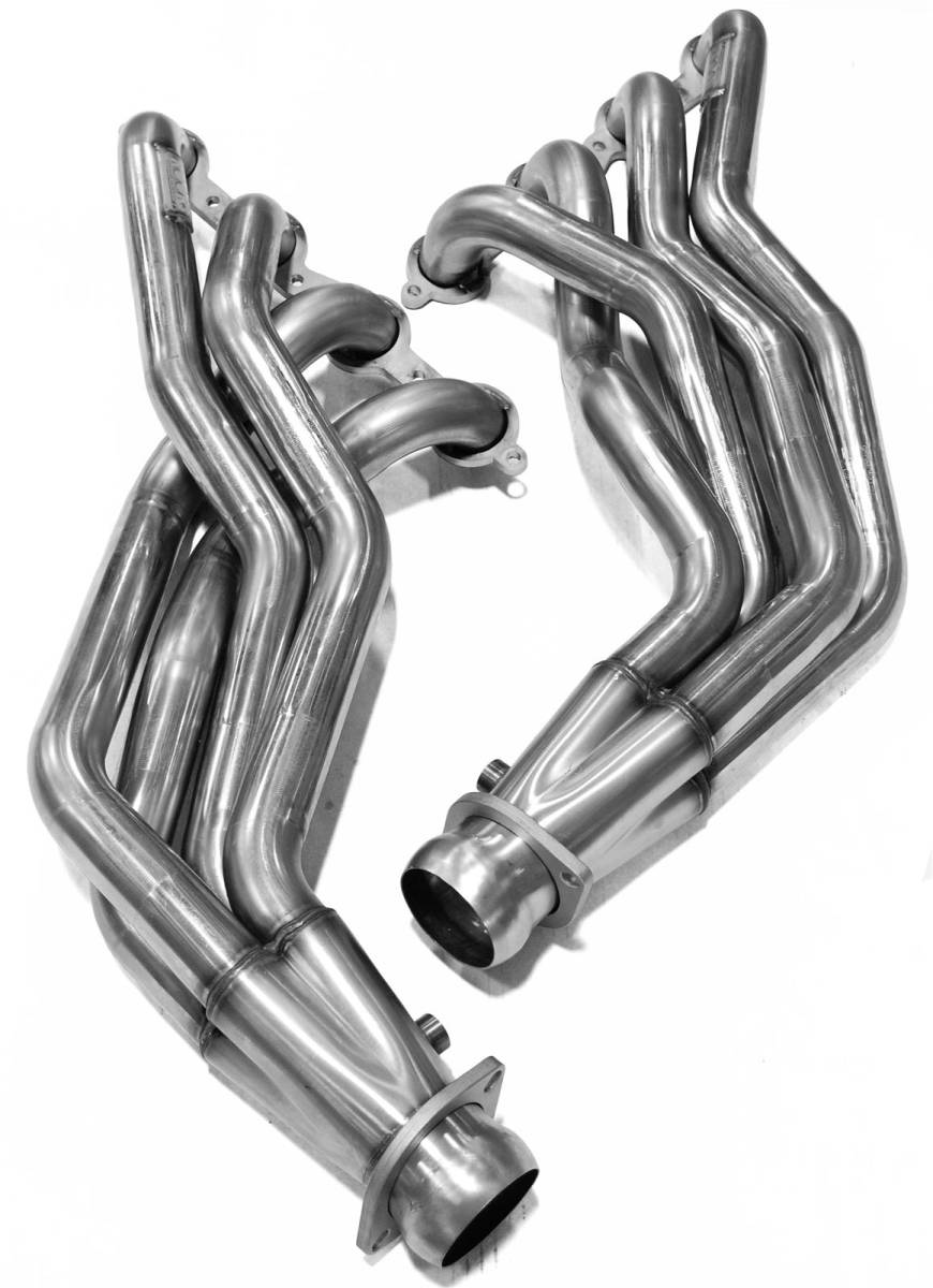 Kooks Headers - Cadillac CTS-V 2009-2014 Kooks Stainless Steel Long Tube Headers & Off Road X-Pipe 1 7/8" x 3" - Image 1