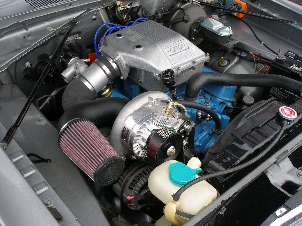 Paxton Superchargers - Mopar Small Block 340 Carbureted Paxton Supercharger - NOVI 1200 System - Image 1