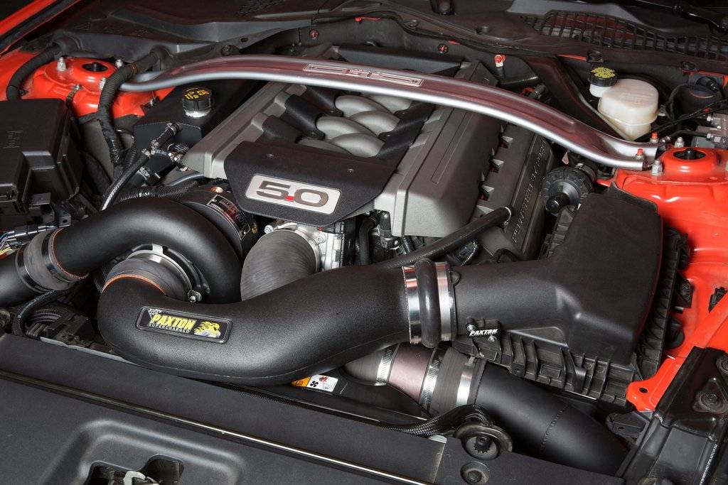 Paxton Superchargers - Ford Mustang GT 2015-2017 5.0L - Paxton Supercharger NOVI 2200SL Complete Kit - Image 1