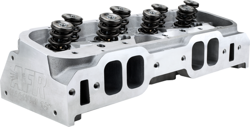 Air Flow Research - AFR 457cc BBC 18° Magnum Aluminum Cylinder Head, Fully CNC Ported - Image 1