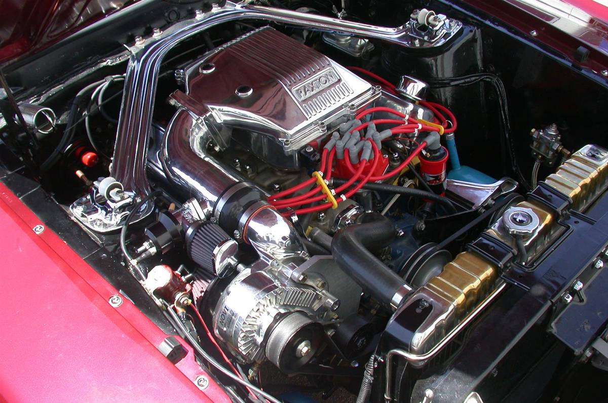 Mustang Pump to Carburetor Line 351 Windsor 4V 1969.