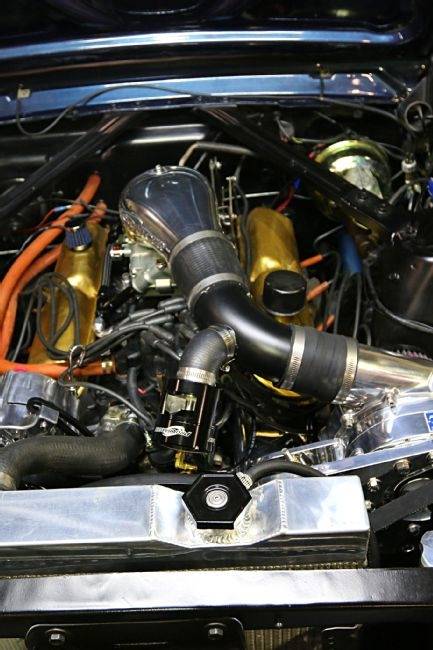 ATI/Procharger - Ford Mustang 1964.5-1966 289, 302, 351 V8 Procharger - HO Intercooled System with P1SC 8 rib - Image 1