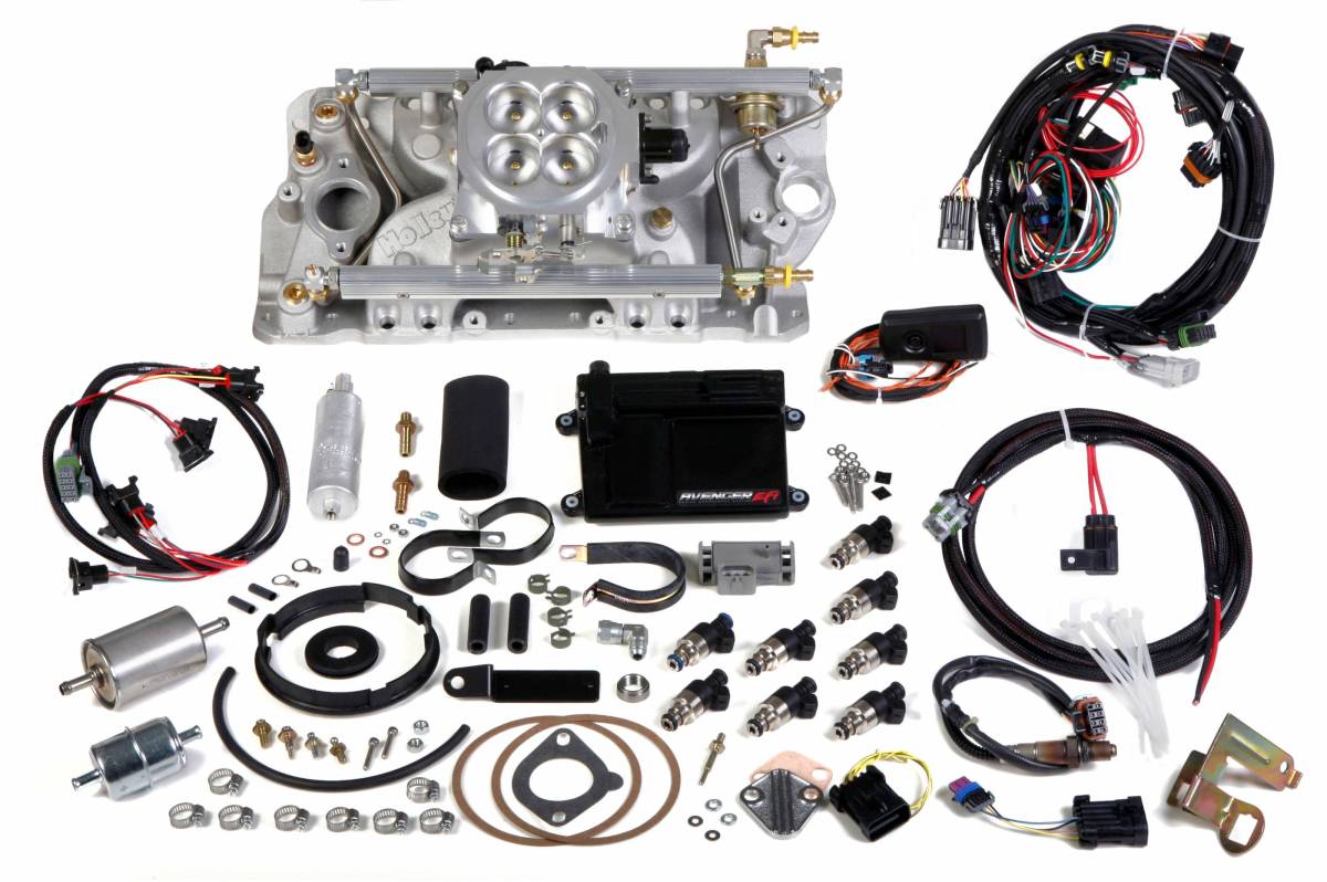 Holley - Holley AVENGER 4BBL MULTI-PORT FUEL INJECTION SYSTEM - Image 1