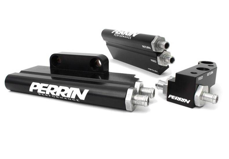 Perrin Performance - Perrin Top Feed Fuel Rail Kit 2004-2007 Subaru WRX STI - Image 1