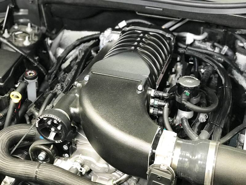 Whipple Superchargers - Whipple Dodge Durango HEMI 6.4L 2018 Stage 2 Supercharger Intercooled Kit W175AX 2.9L - Image 1