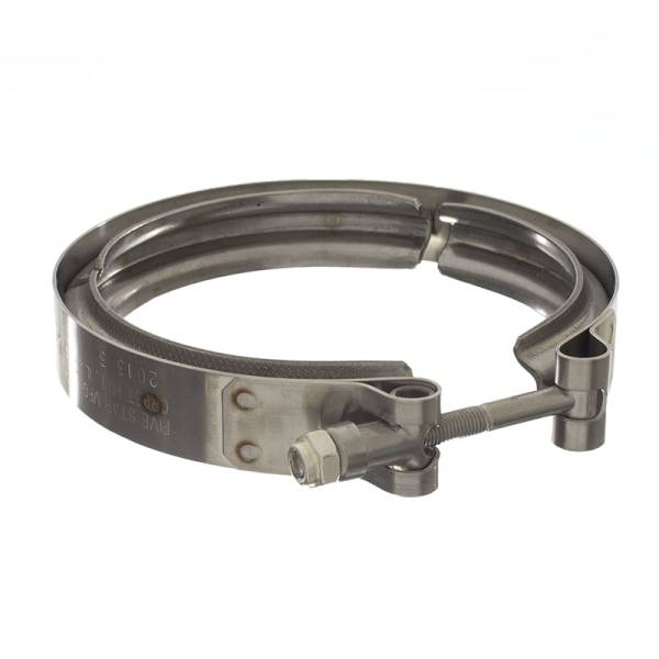 Accufab Racing - Accufab 4" Stainless Steel V-Band Clamp Only - Image 1