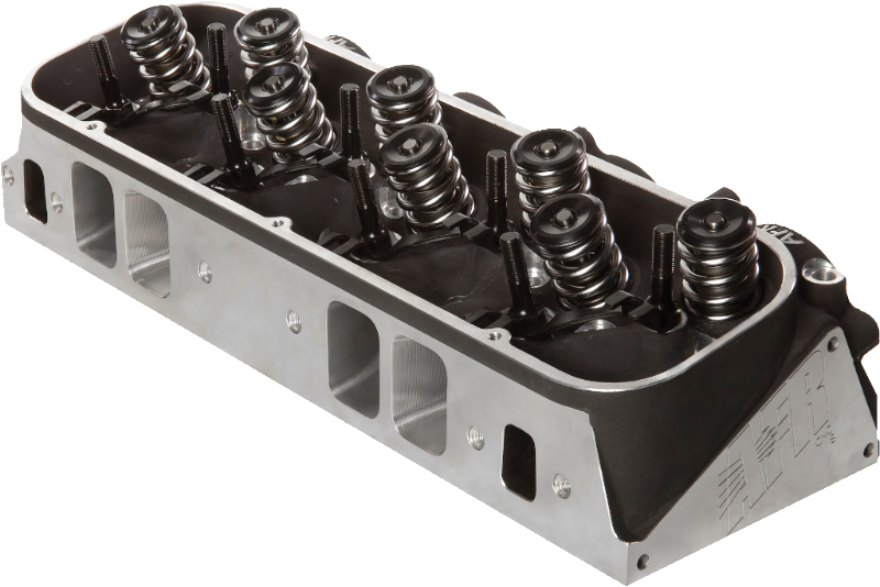 Air Flow Research - AFR 377cc BBC Marine Cylinder Heads, 100% CNC Ported, Titanium Retainers - Image 1