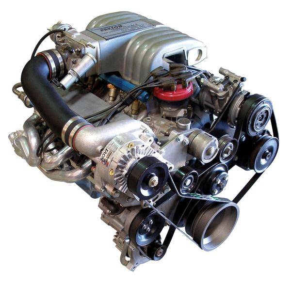 Paxton Superchargers - Ford Mustang 1986-1993 5.0L Entry Level - Paxton Supercharger NOVI 1220SL Complete Kit - Image 1