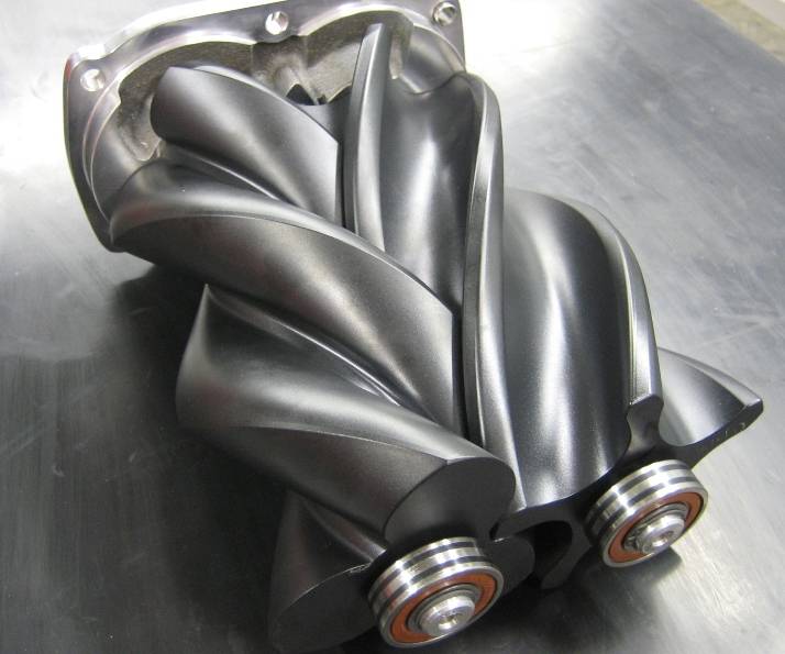 Whipple Bare Supercharger Head Unit Only W245AX 4.0L WSC