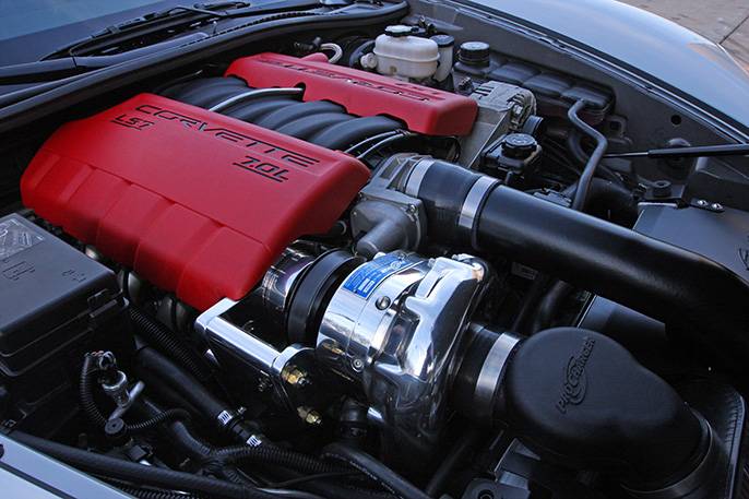 ATI/Procharger - Corvette C6 Z06 LS7 2006-2013 Procharger Supercharger HO Intercooled P1SC1 - Image 1