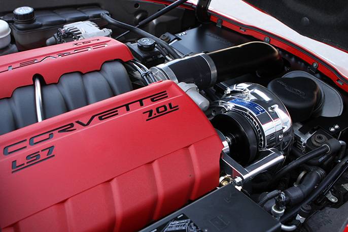 ATI/Procharger - Corvette C6 Z06 LS7 2006-2013 Procharger Supercharger HO Intercooled Tuner Kit - Image 1