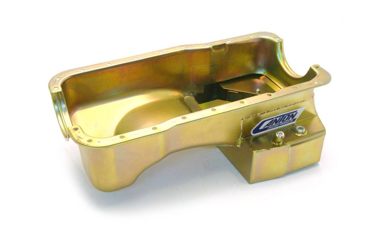 Automotive CANTON 15600 Stock Replacement Series Oil Pan For Ford 289