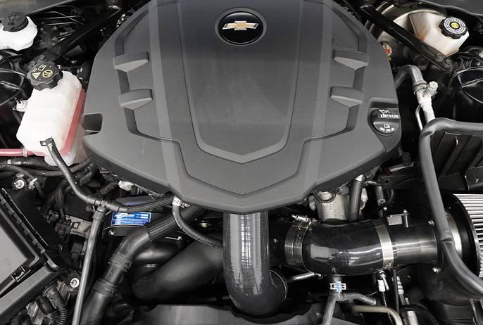 ATI/Procharger - Chevy Camaro V6 3.6L 2016-2020 Procharger Supercharger - HO Intercooled P1SC1 - Image 1