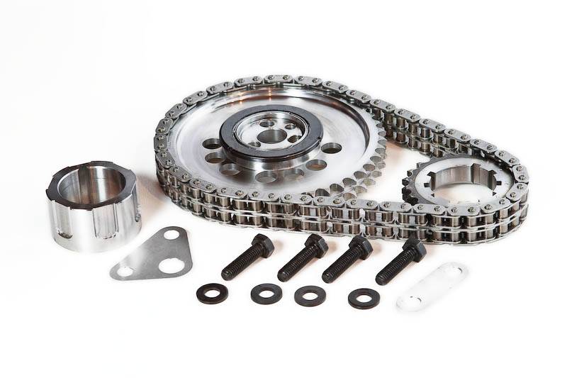 Romac Performance - Rollmaster Red Series Performance Timing Chain - Ford Small Block 302/351W SBF - Image 1