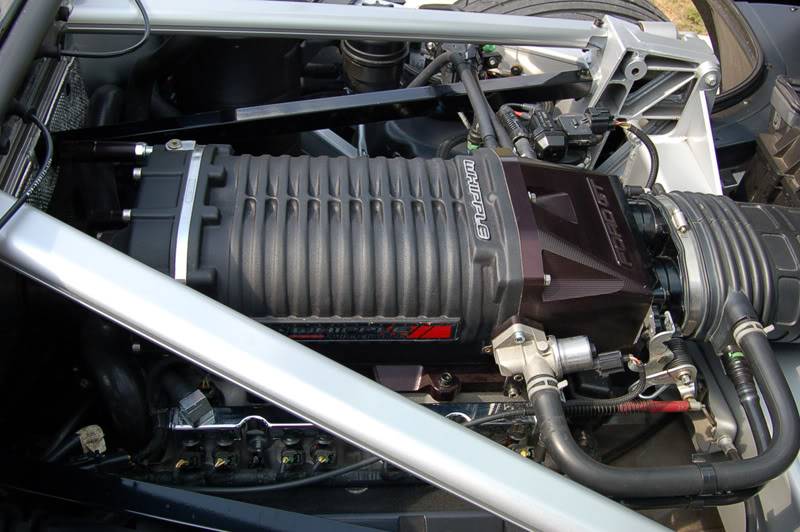 ford gt supercharger