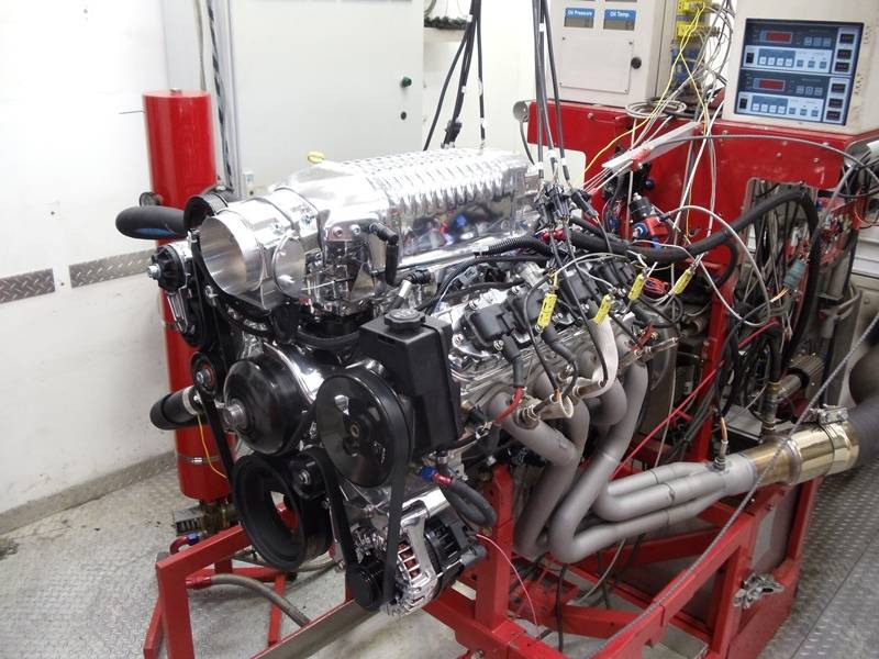 Whipple Superchargers - Whipple GM LSX Front Feed 4.5L Supercharger Intercooled Hot Rod Kit w/ 12 rib W275AX - Image 1