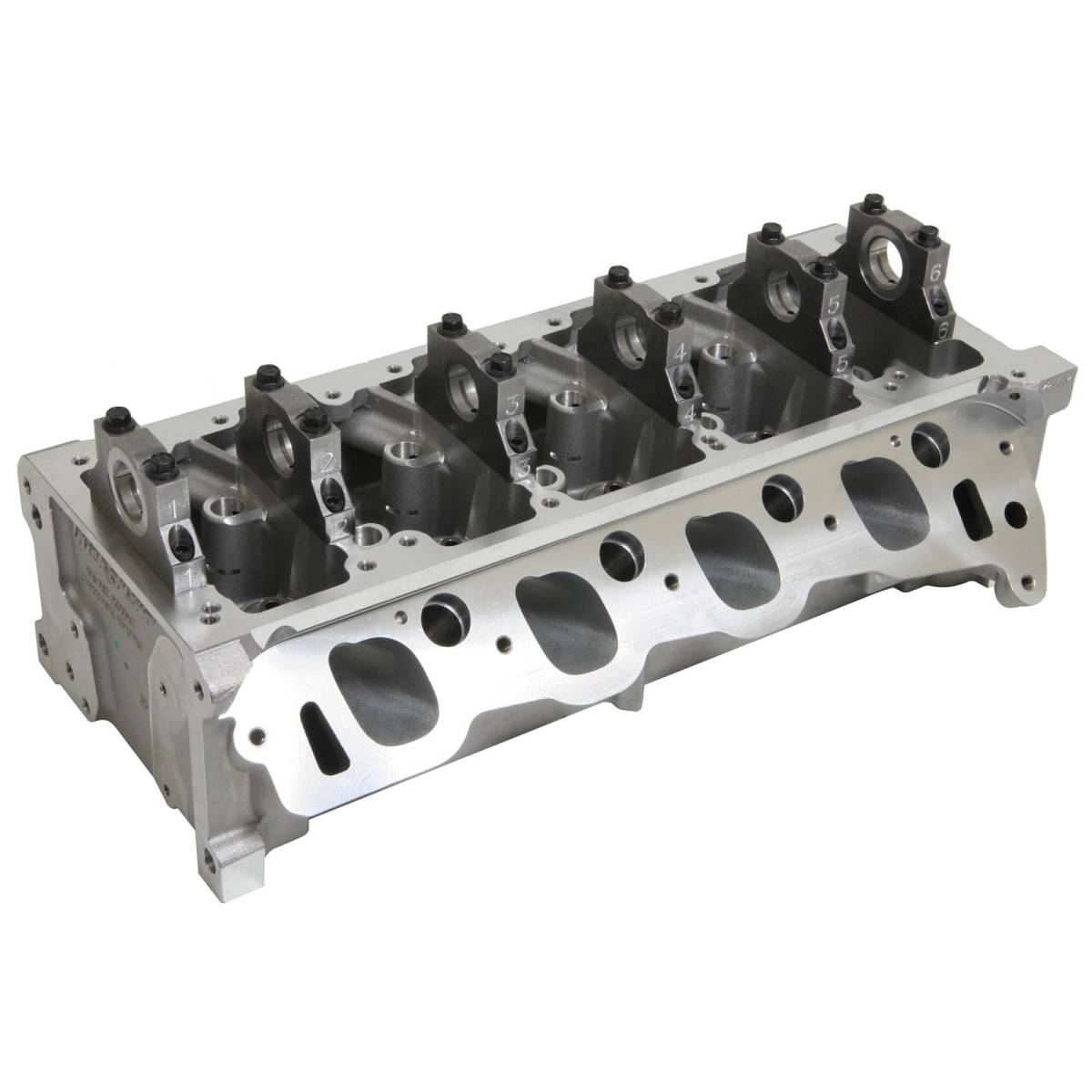 Trickflow - Trickflow Twisted Wedge Ford 4.6L/5.4L Race 195cc CNC Ported Cylinder Head Bare Casting 44cc Chamber - Image 1