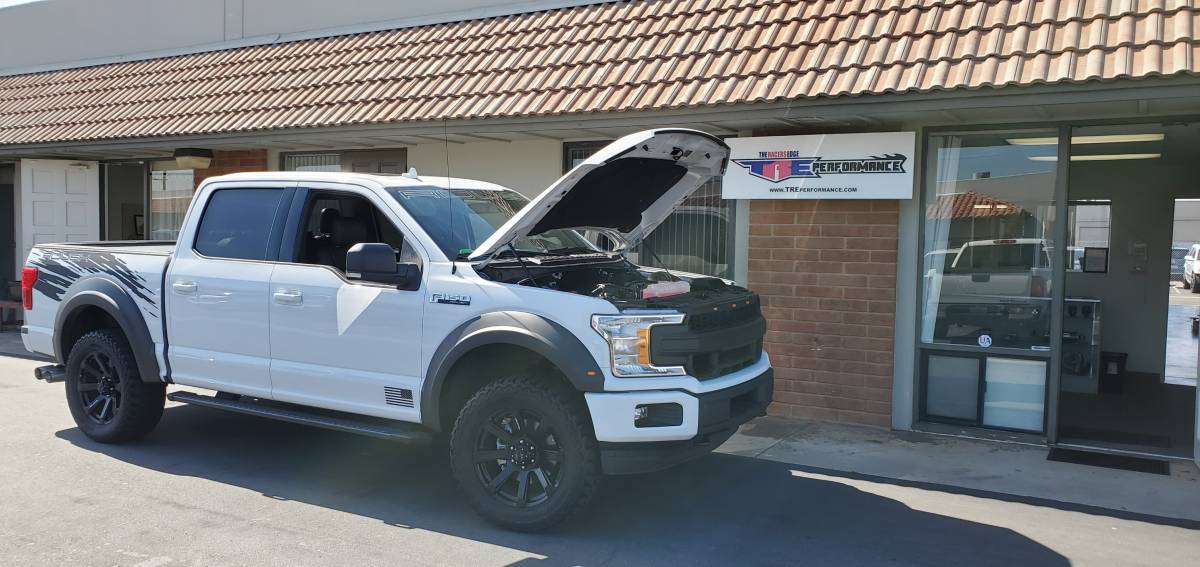TREperformance - Ford F-150 2018 5.0L - Stage 2 Whipple Charged - Image 1