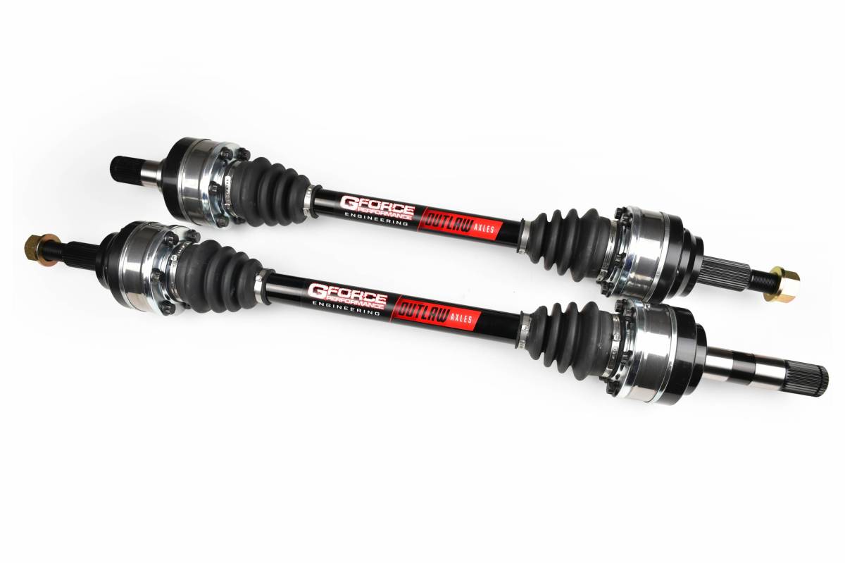 GForce Performance - Jeep Grand Cherokee Trackhawk 2018+ GForce Performance Outlaw Rear Axles, Left and Right, Upgraded Inner Stubs - Image 1