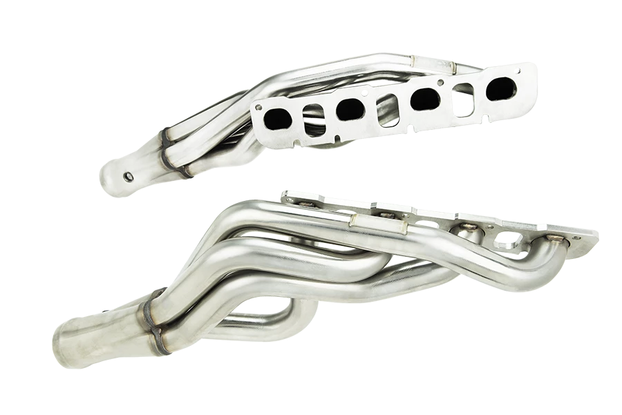 dodge ram 1500 5 7l 2019 2020 truck kooks 1 3 4 x 3 longtube headers stainless steel 35202200 kooks