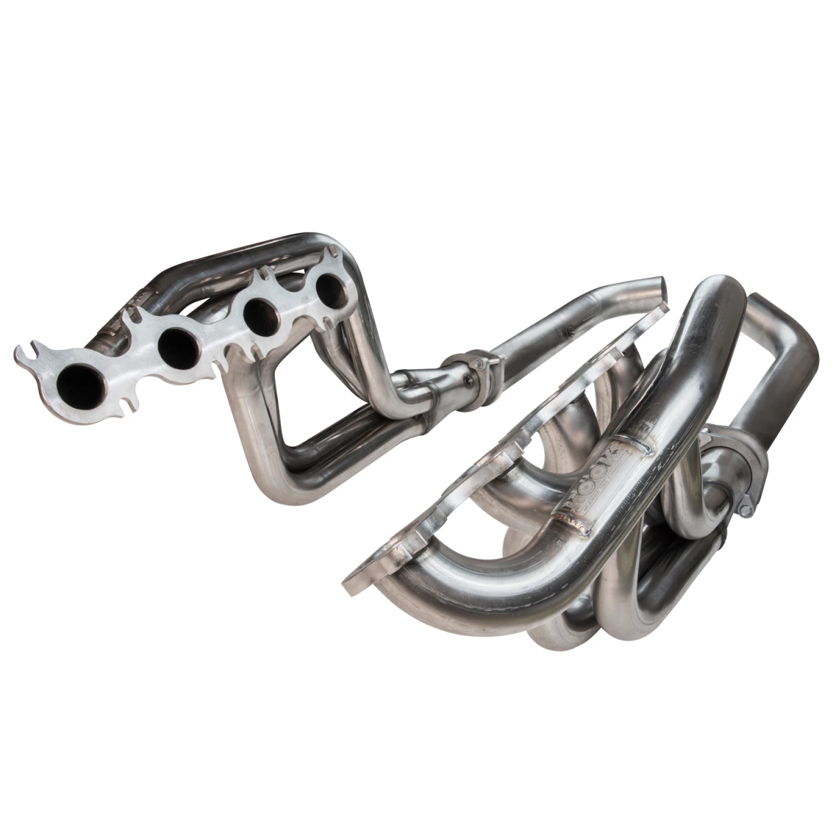 Kooks Headers - Right Hand Drive Ford Mustang GT 2015-2020 Kooks Long Tube Headers 1 7/8" x 3" with Competition Only Connection Pipes - Image 1