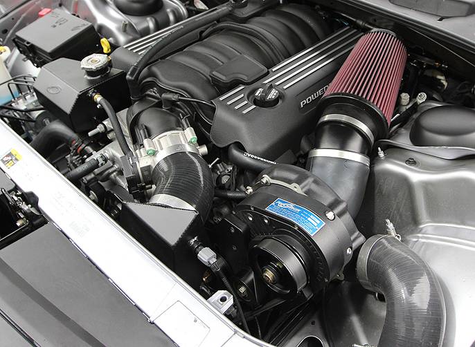 ATI/Procharger - Dodge Charger SRT-8 HEMI 6.4L 2015-2021 Procharger - Stage II Intercooled P1SC1 / P-1X Complete Kit - Image 1