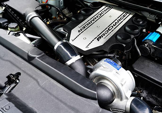 ATI/Procharger - Toyota 4Runner 4.0L 2010-2022 Procharger - HO Intercooled D-1SC Complete Kit - Image 1