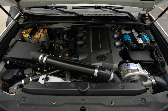 ATI/Procharger - Toyota 4Runner 4.0L 2010-2020 Procharger - HO Intercooled D-1SC Tuner Kit - Image 1