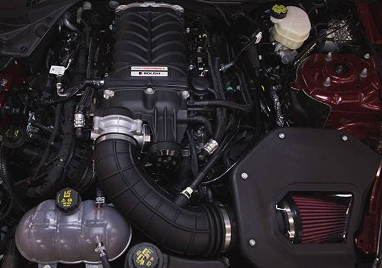 Roush Superchargers - Ford Mustang GT 5.0L 2018-2020 Roush Phase 1 700HP Supercharger Intercooled Kit - Image 1