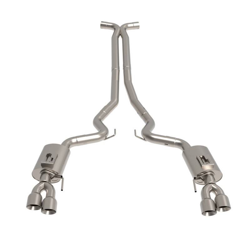 Kooks Headers - Ford Mustang GT 2018-2020 - Kooks Stainless Steel 3" X-Pipe Connection Pipe Cat-Back Exhaust - Image 1