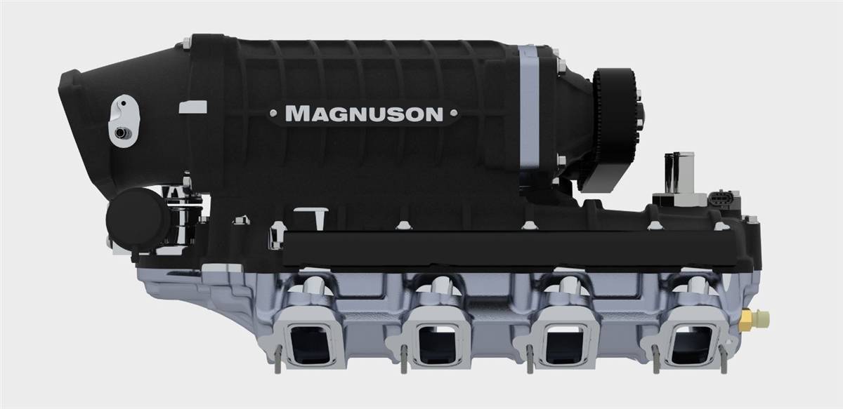 Magnuson Superchargers - GM / Chevrolet LS3 / LSA 6.2L V8 Magnuson TVS2650R Supercharger Intercooled Hot Rod Kit - Image 1